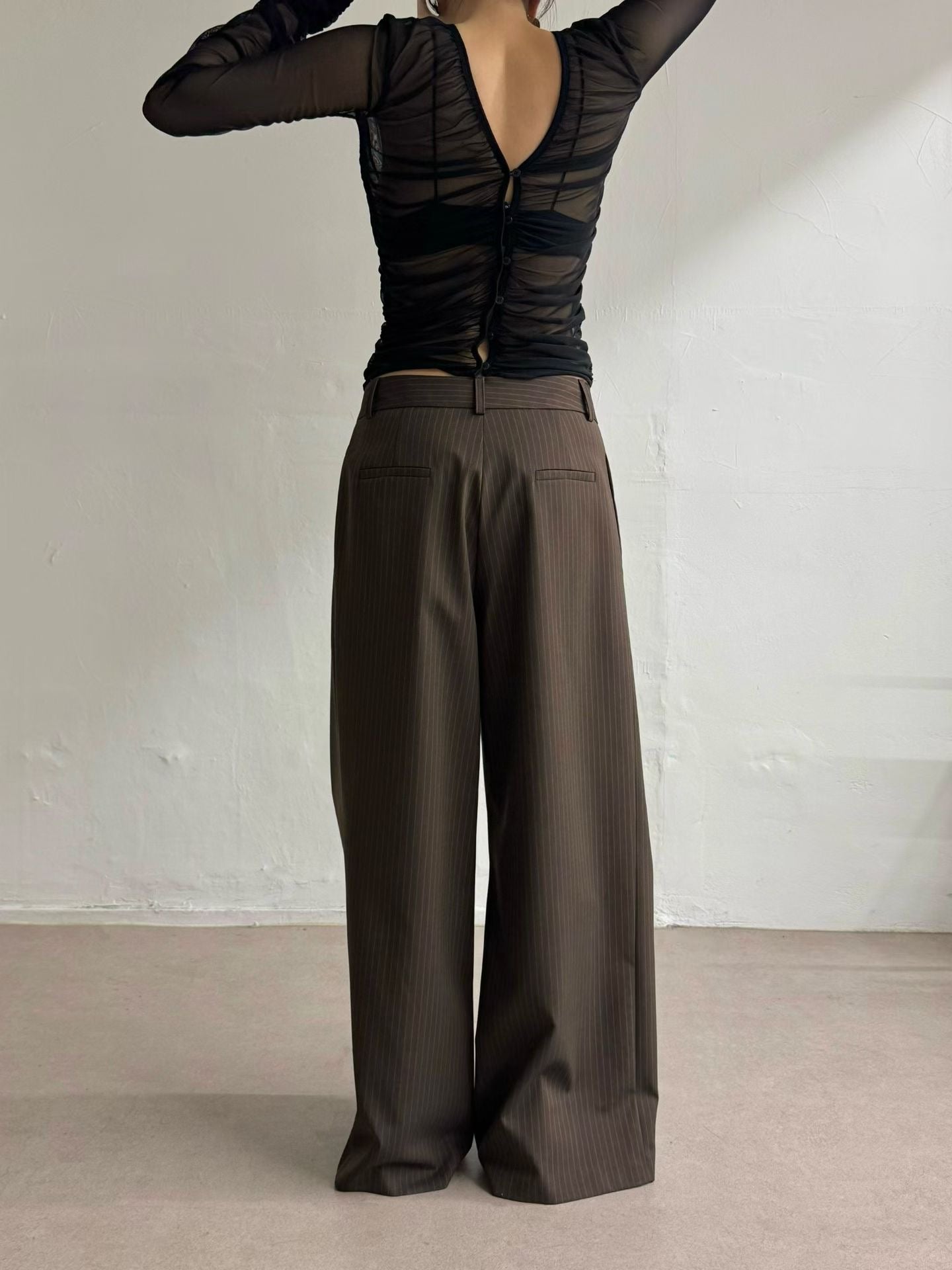 Lysandra Striped Pants (2 Colors)