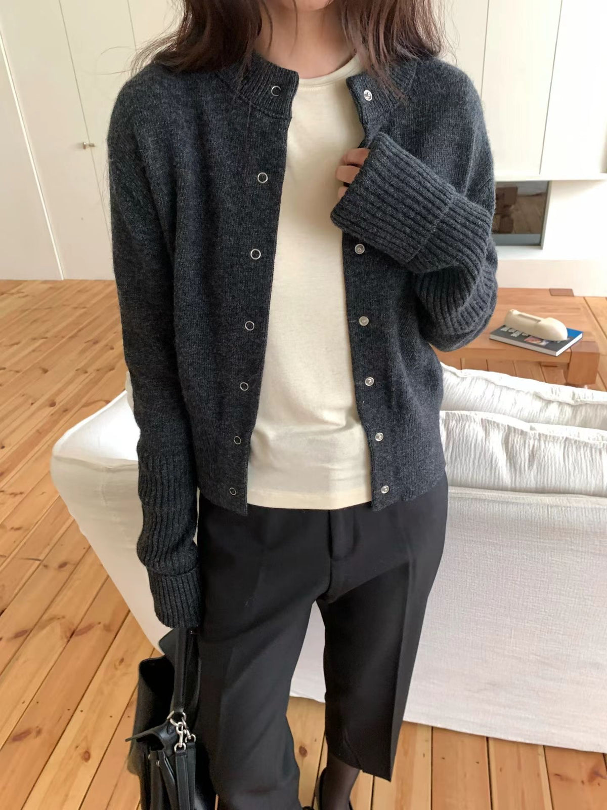 Dahliana Cardigan (4 Colors)