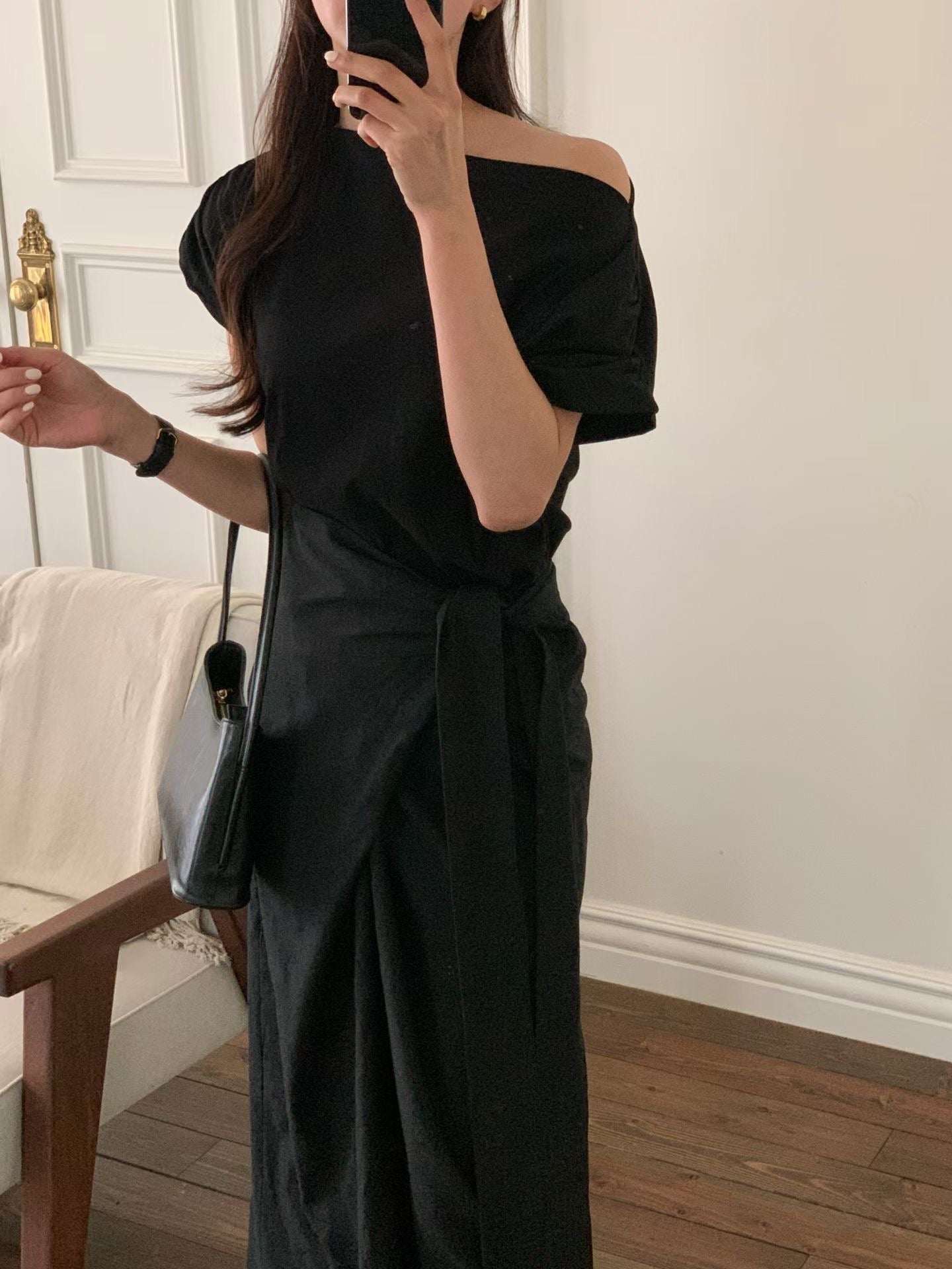 Loe Wrap Skirt (2 Colors)
