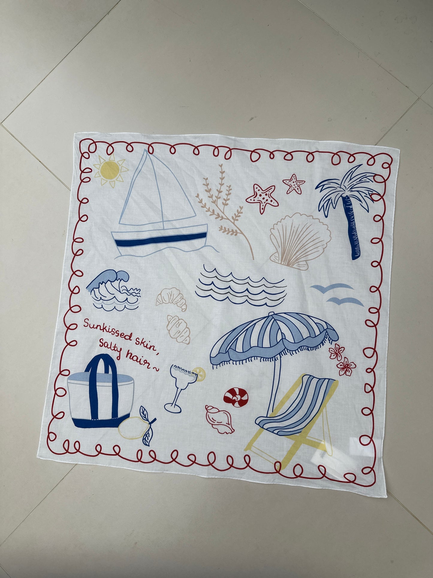 Zivanka Scarf (2 Colors)