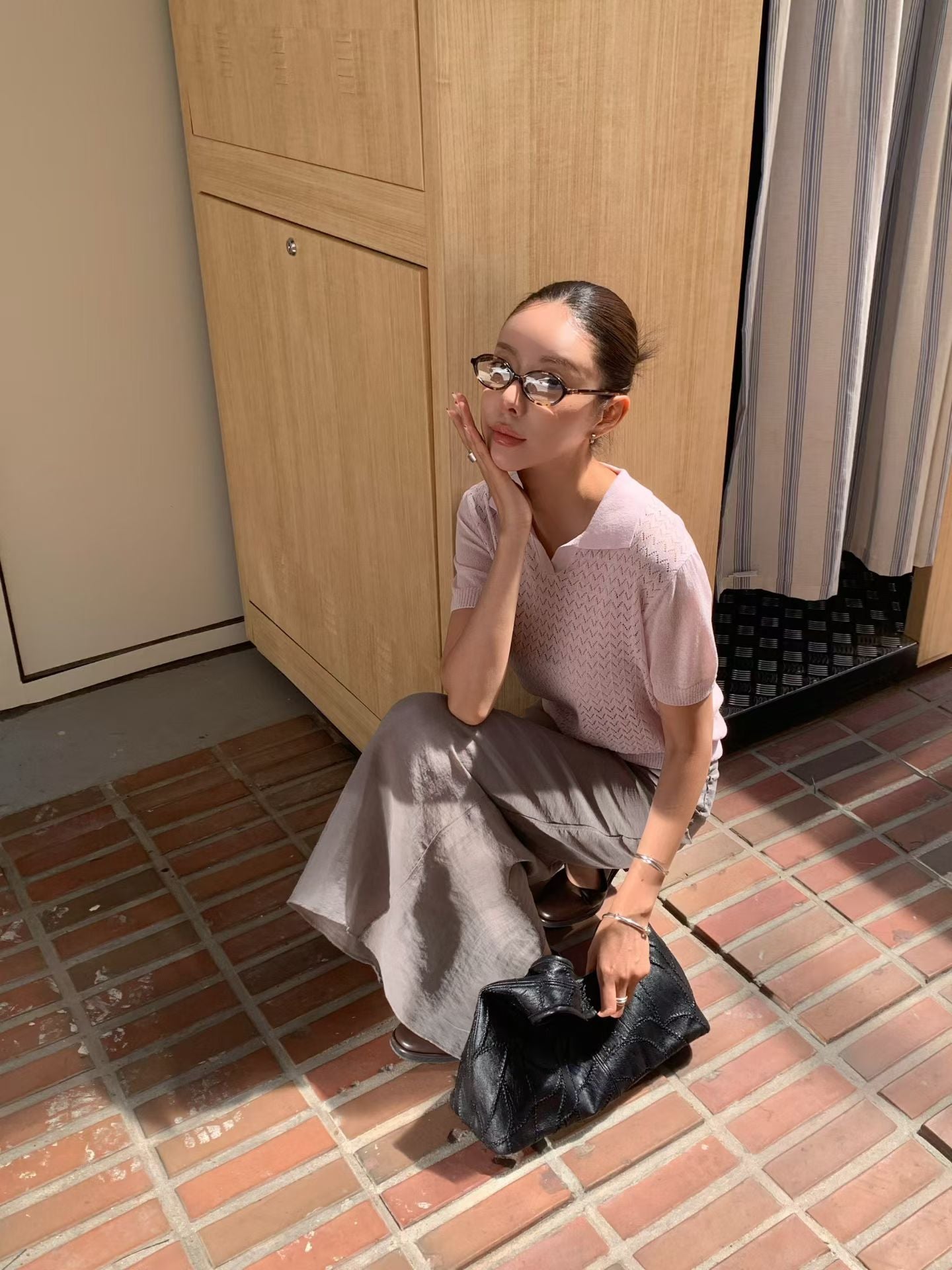 Ismerie Knit Top (4 Colors)