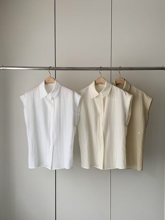 Garden Wrap Shirt (3 Colors)
