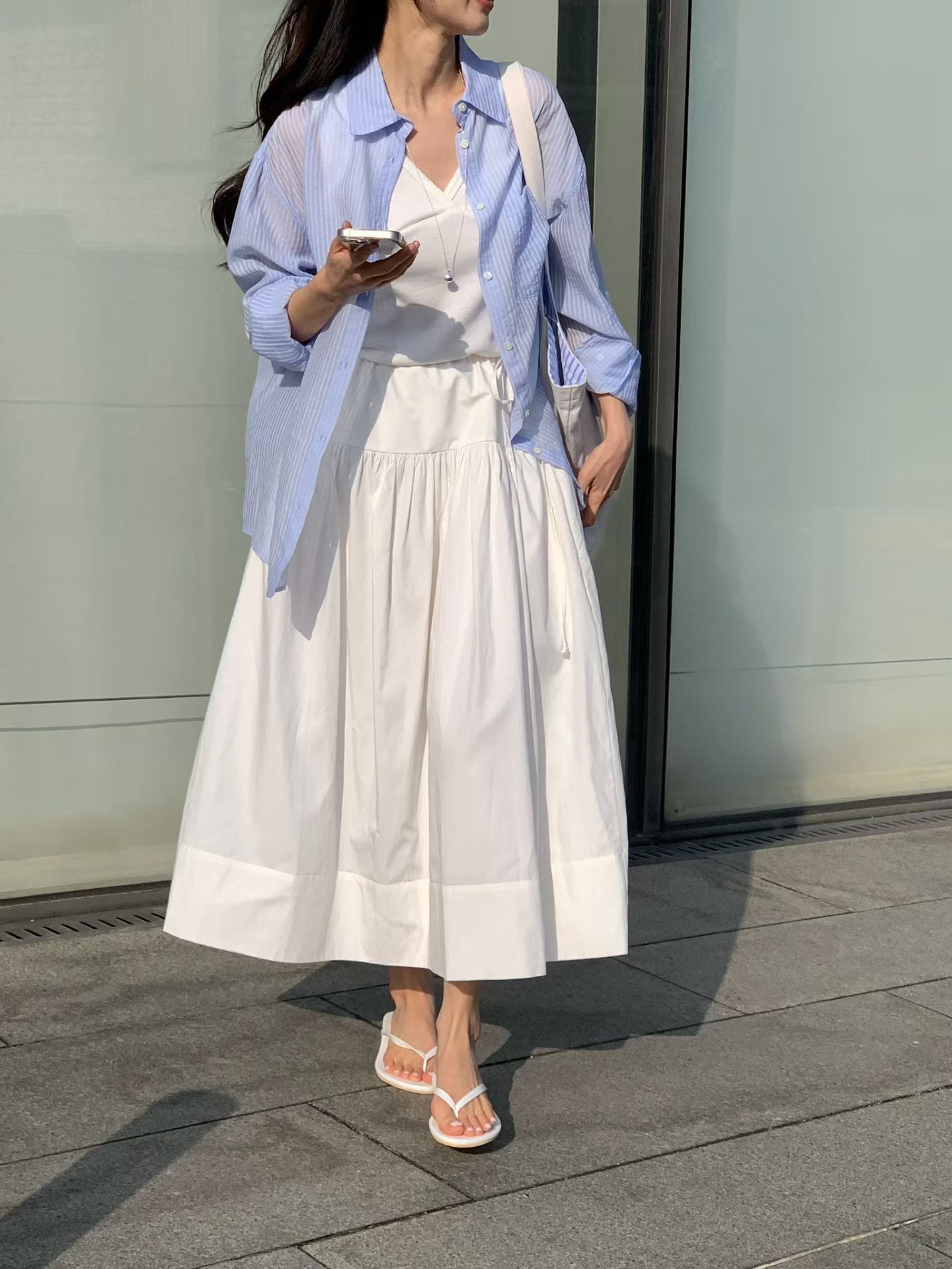Pleiades Skirt (2 Colors)(這款沒有直播!)