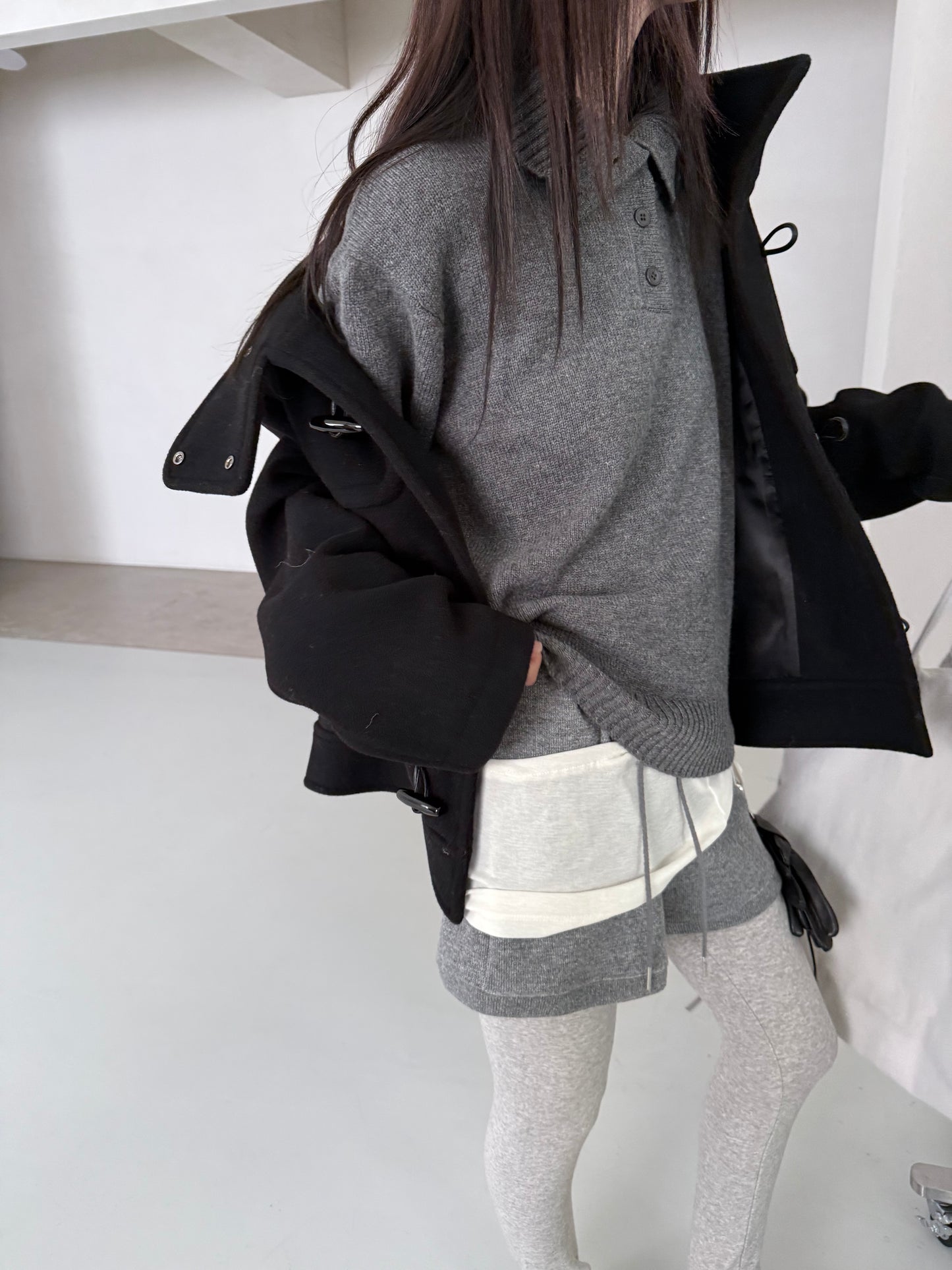 Wisteria 60% Wool Knit Top (4 Colours)