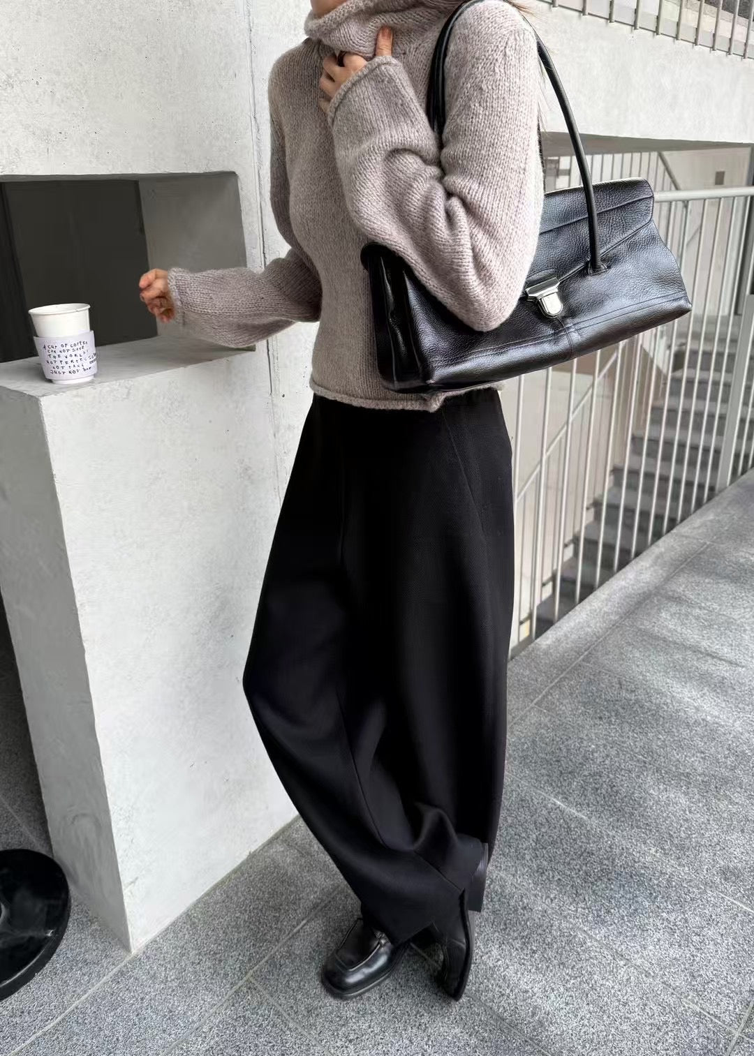 Drusilla Wool Pants (3 Colors)