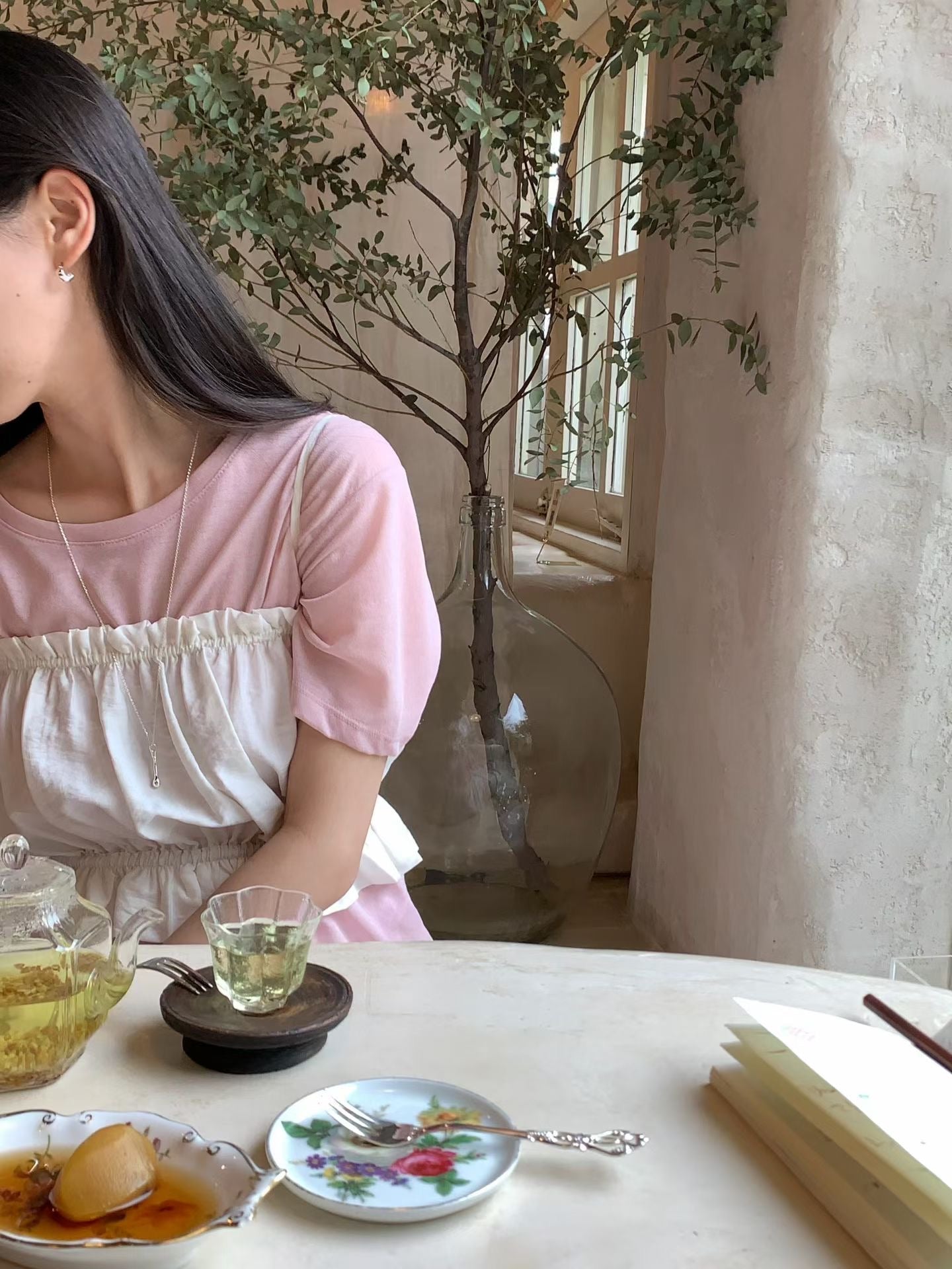 Mirin See Through Tee (3 Colors)