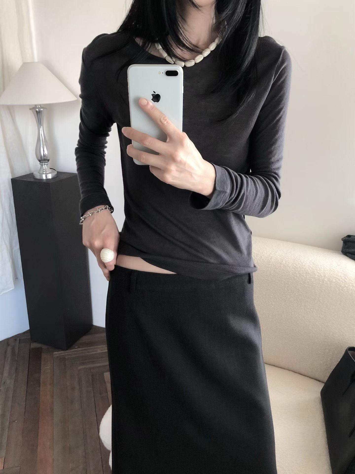 Elthira Long Sleeve Top (4 Colors)