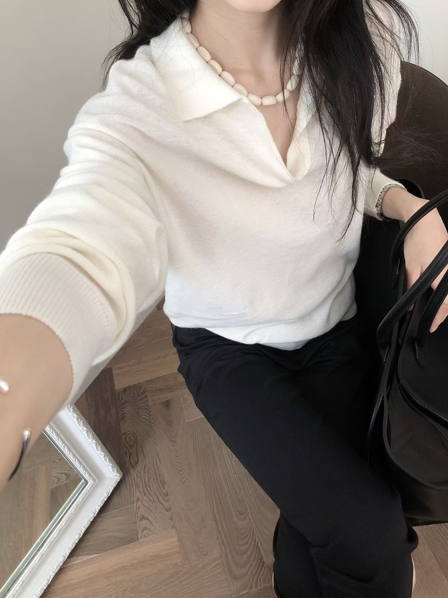 Idelynn Knitted Top (4 Colors)