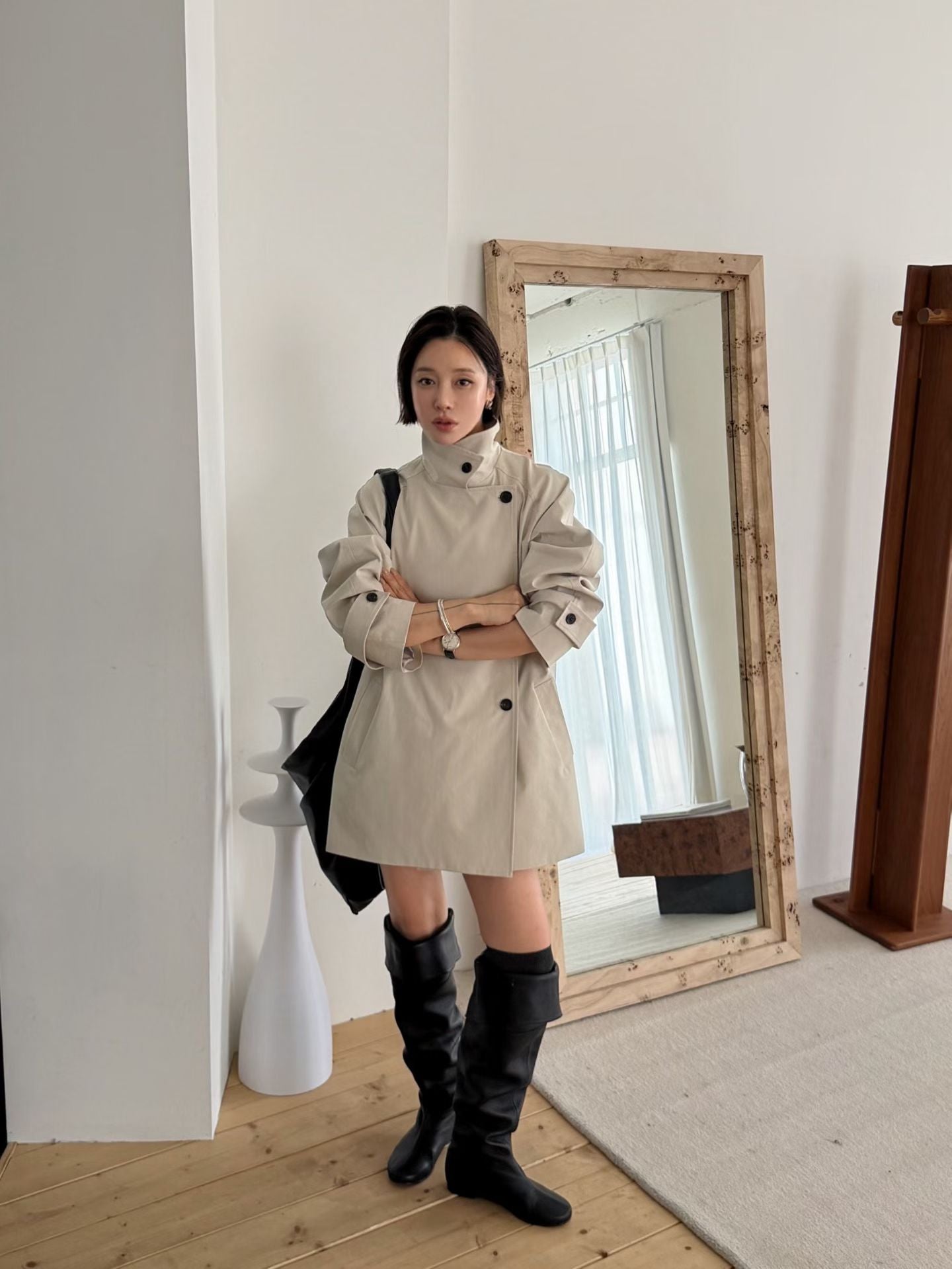 Elora Trench Coat (2 Colors)