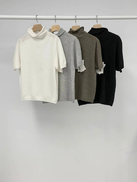 Marisol Short Sleeve Knit Top (4 Colors)