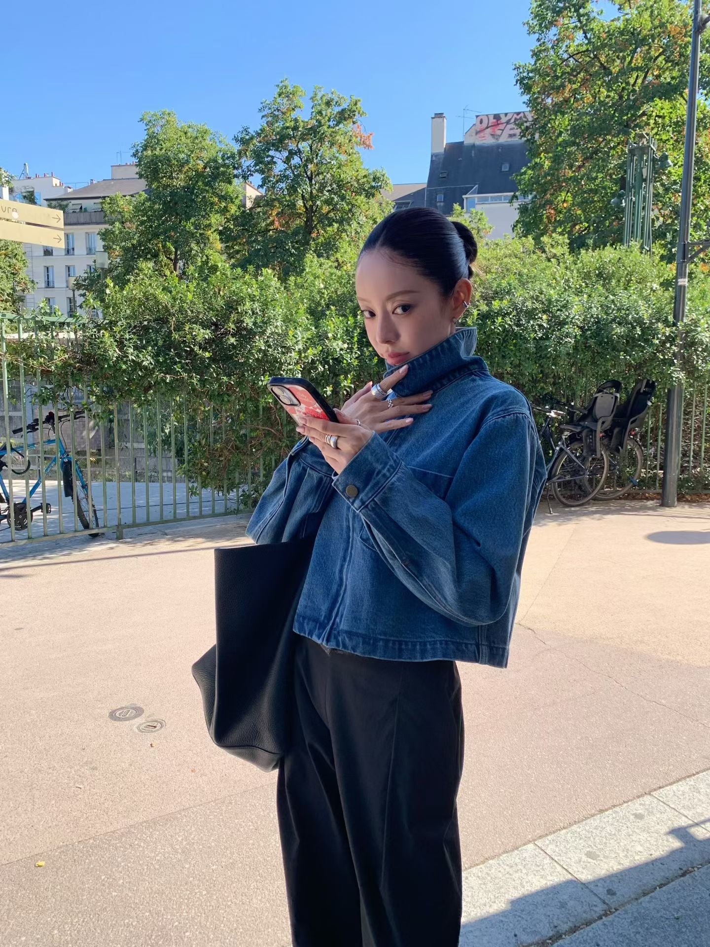 Elestra Denim Jacket
