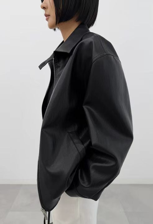 Mereza Leather Jacket (2 Colors)