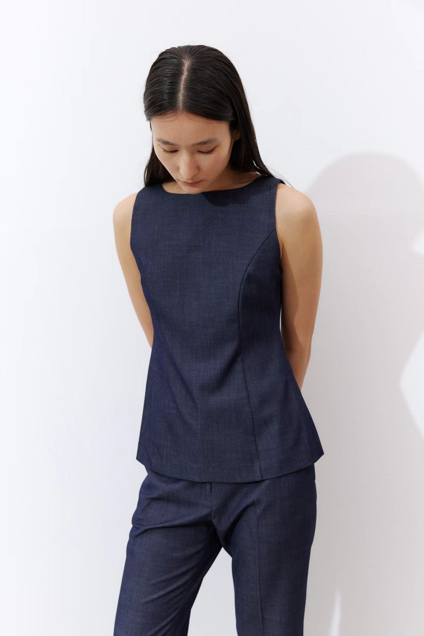 Ellesmere Denim Vest (2 Colors)
