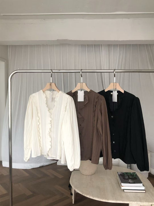 Rhea Blouse (3 Colors)