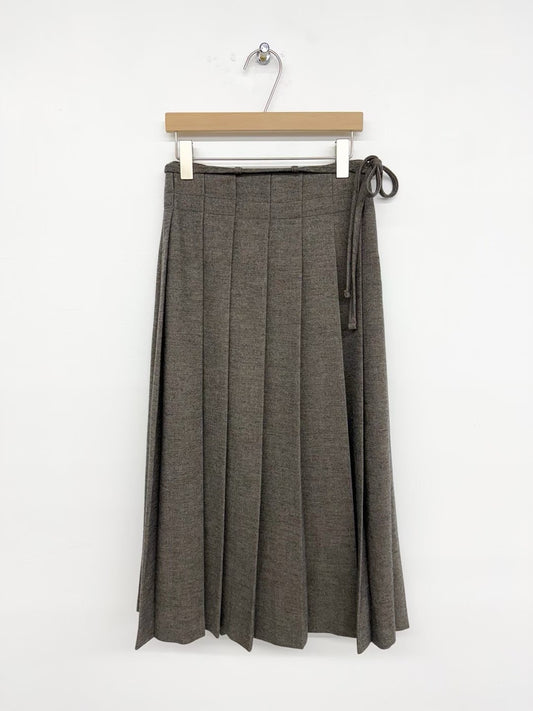 Tansie Pleated Skirt (2 Colors)