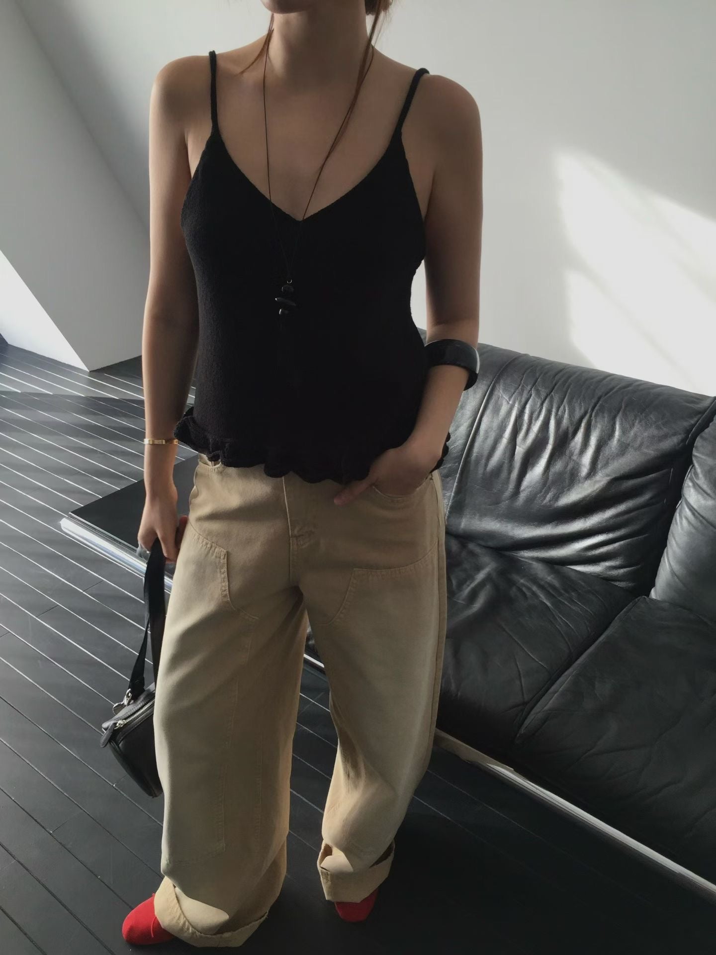 Maev Ribbon Flat Shoes (5 Colors)