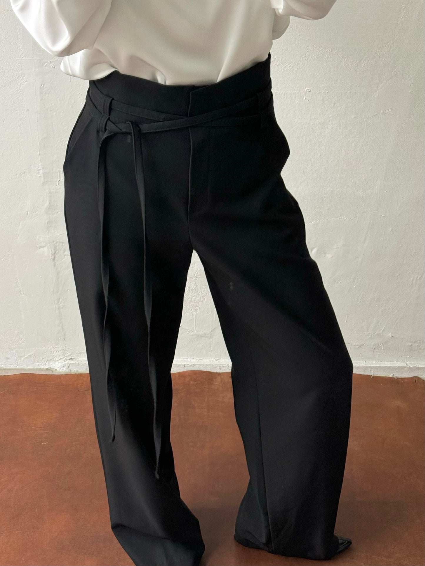 Aurora Ribbon Pants (4 Colors)