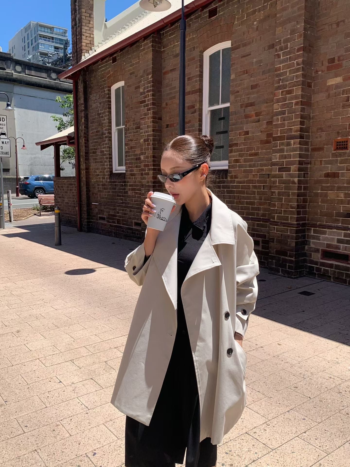 Elora Trench Coat (2 Colors)