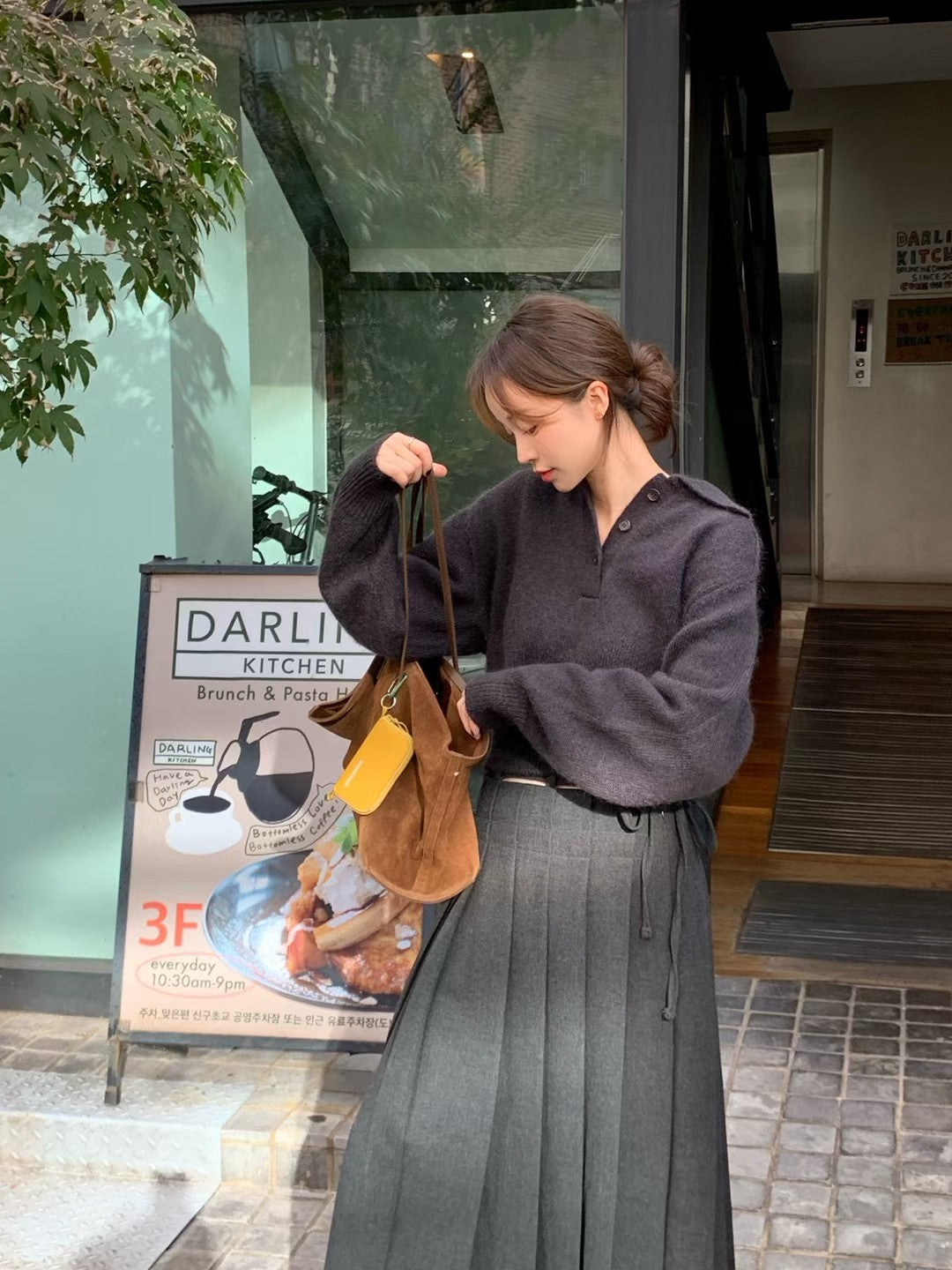 Tansie Pleated Skirt (2 Colors)