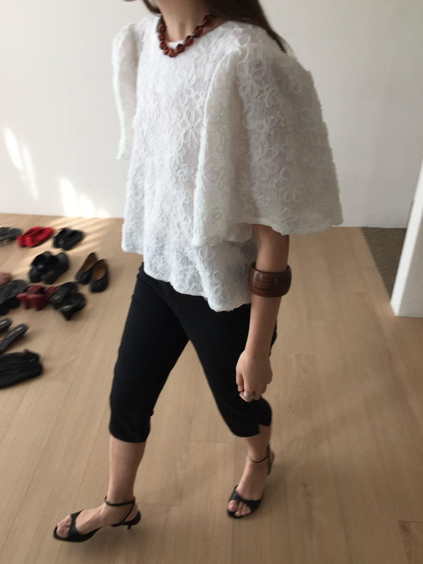 Solstice Flower Blouse (2 Colors)