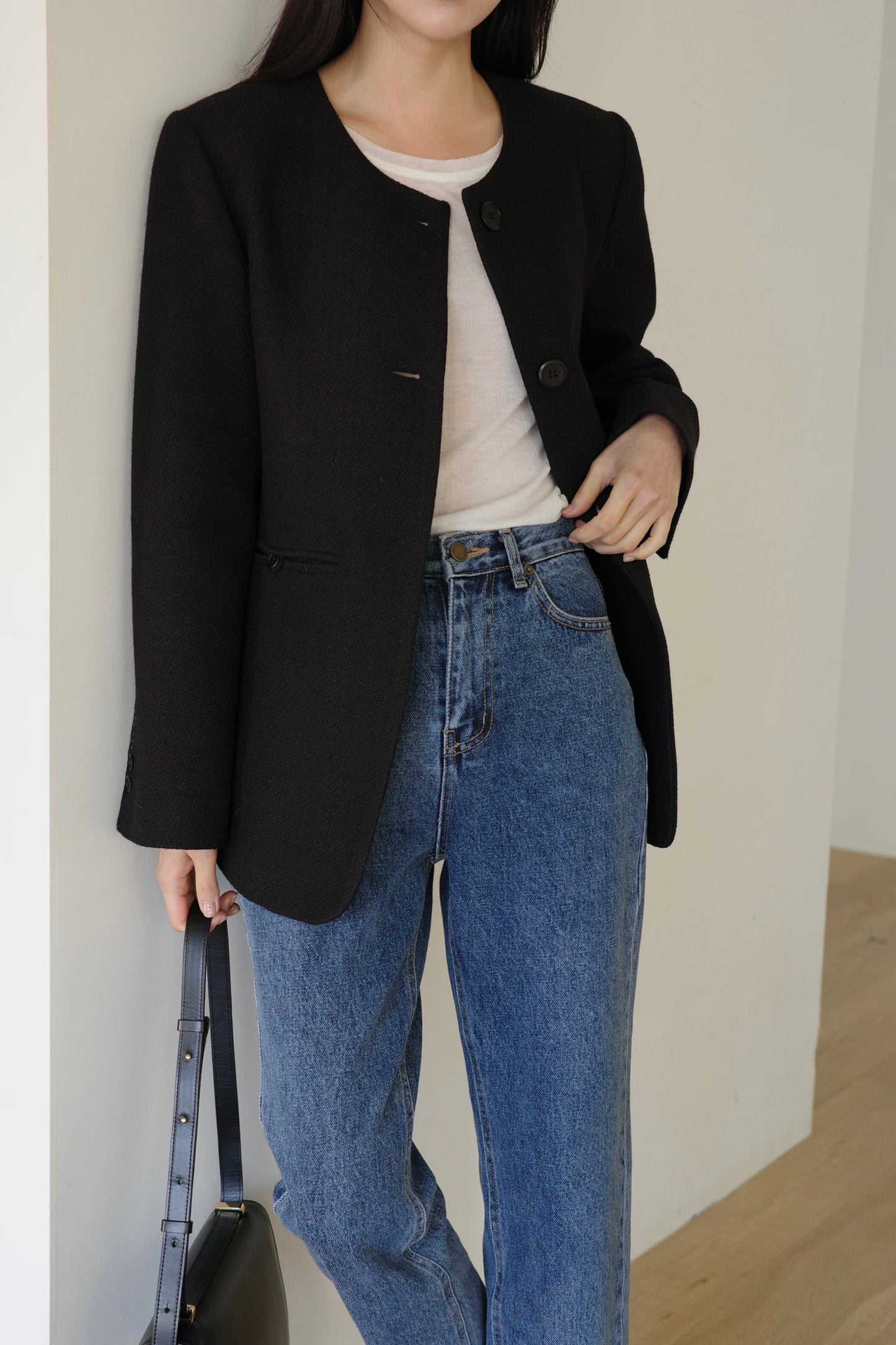 Peridot Tweed Jacket (Removable Ribbon Cut) (2 Colors)