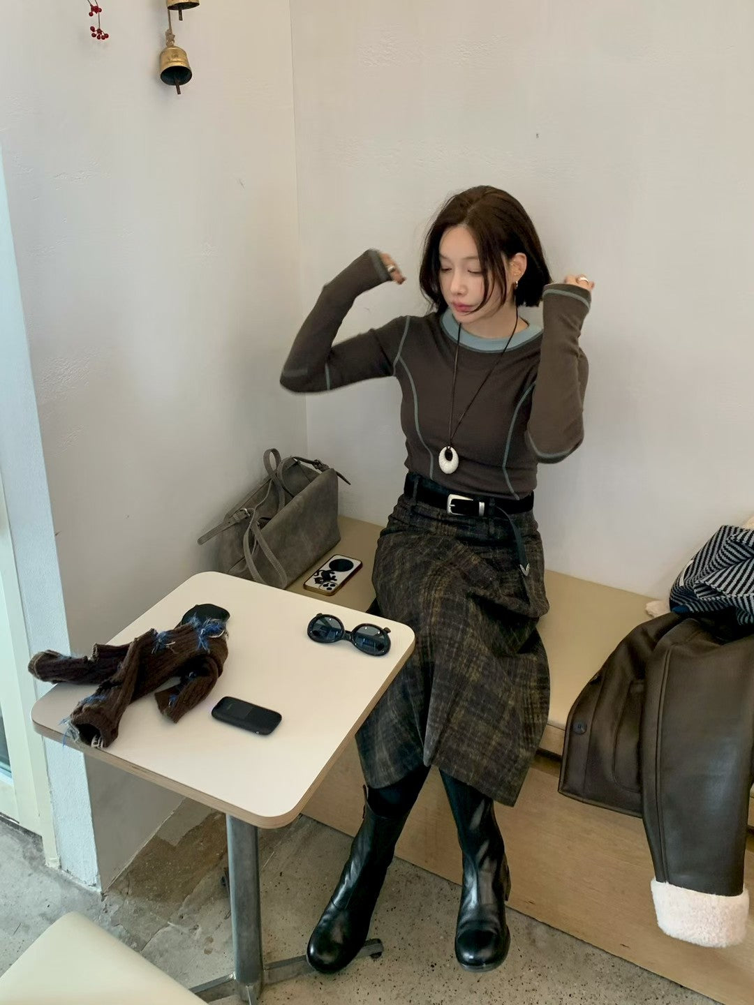 Anwen Skirt (2 Colors)