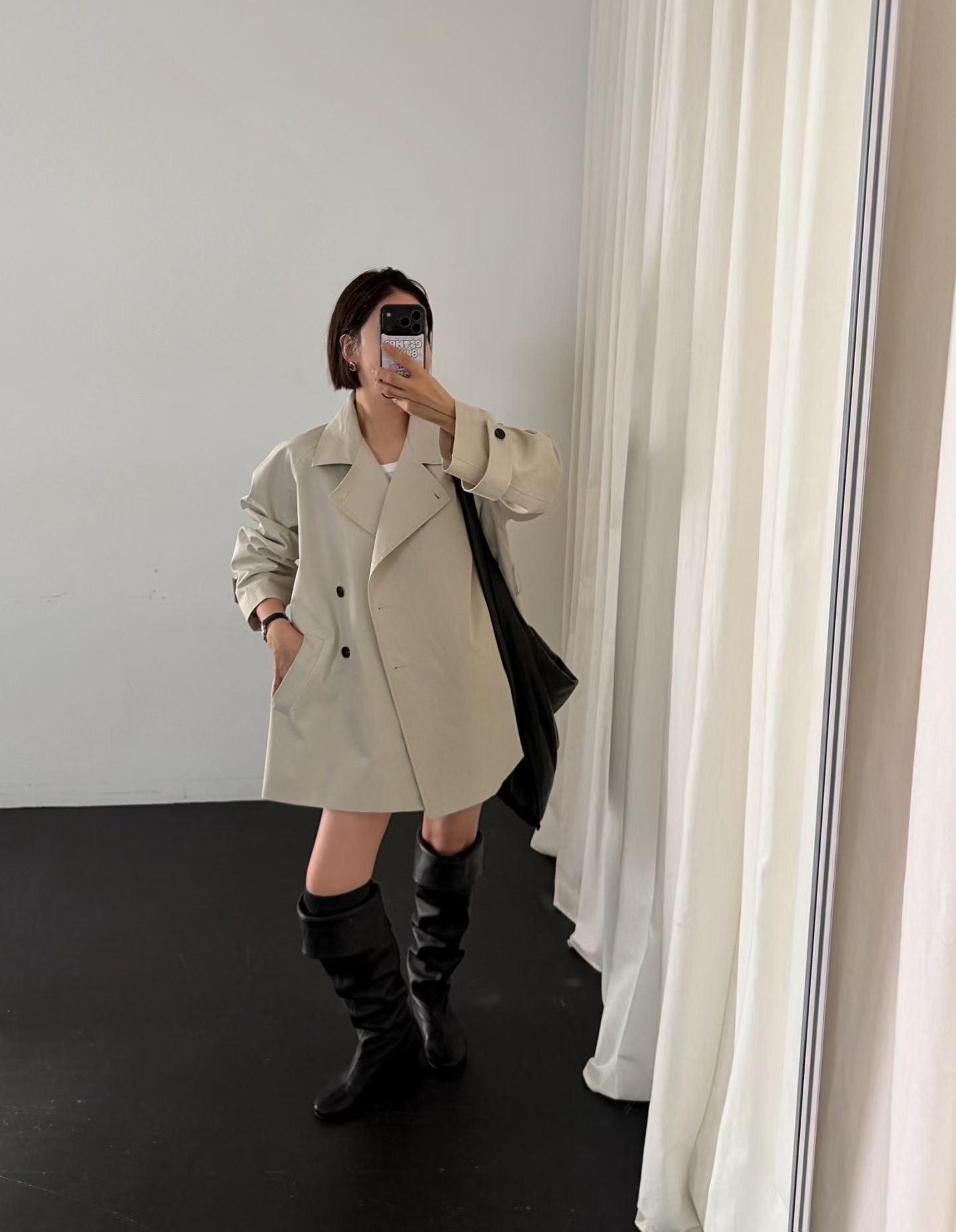 Elora Trench Coat (2 Colors)