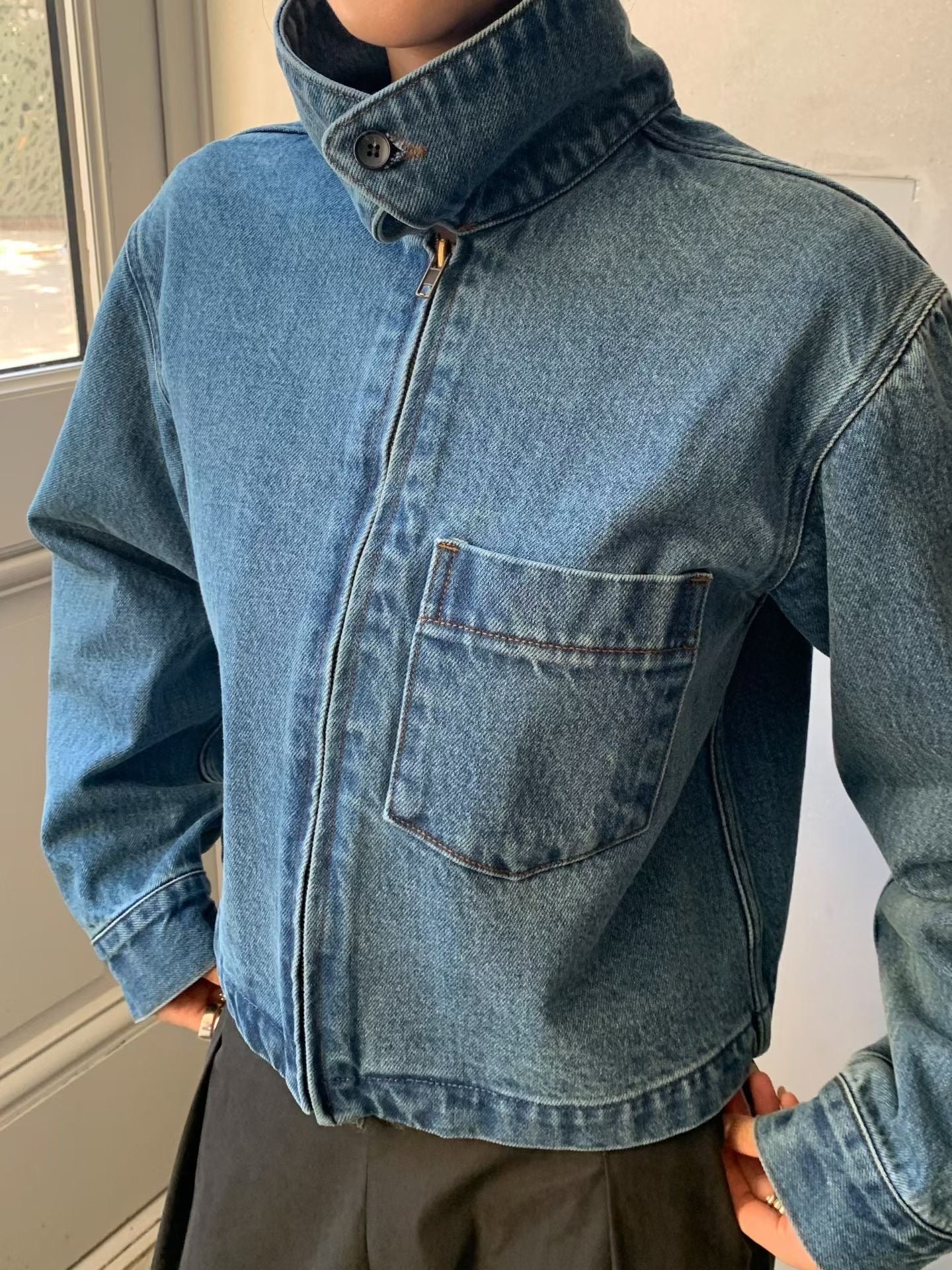 Elestra Denim Jacket