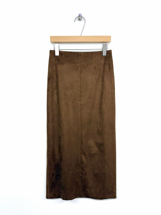 Lark Suede Skirt (2 Colors)