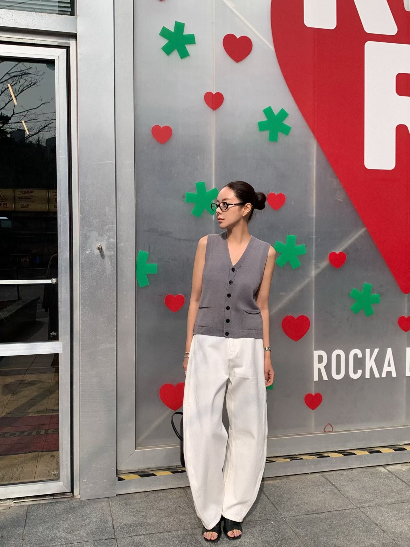 Pasithea Knit Sweater Vests (3 Colors)