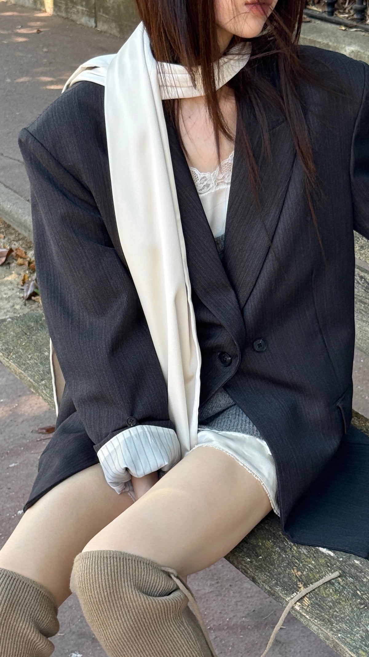 Soft Satin Scarf (2 Colors)