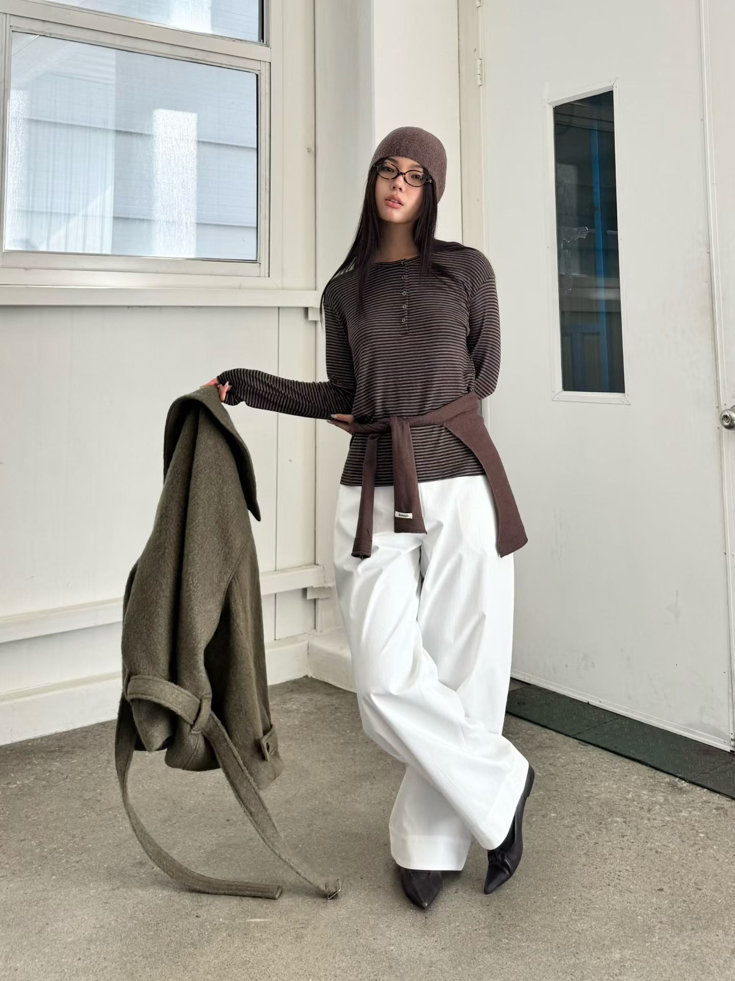 Lirien Striped Top (4 Colors)