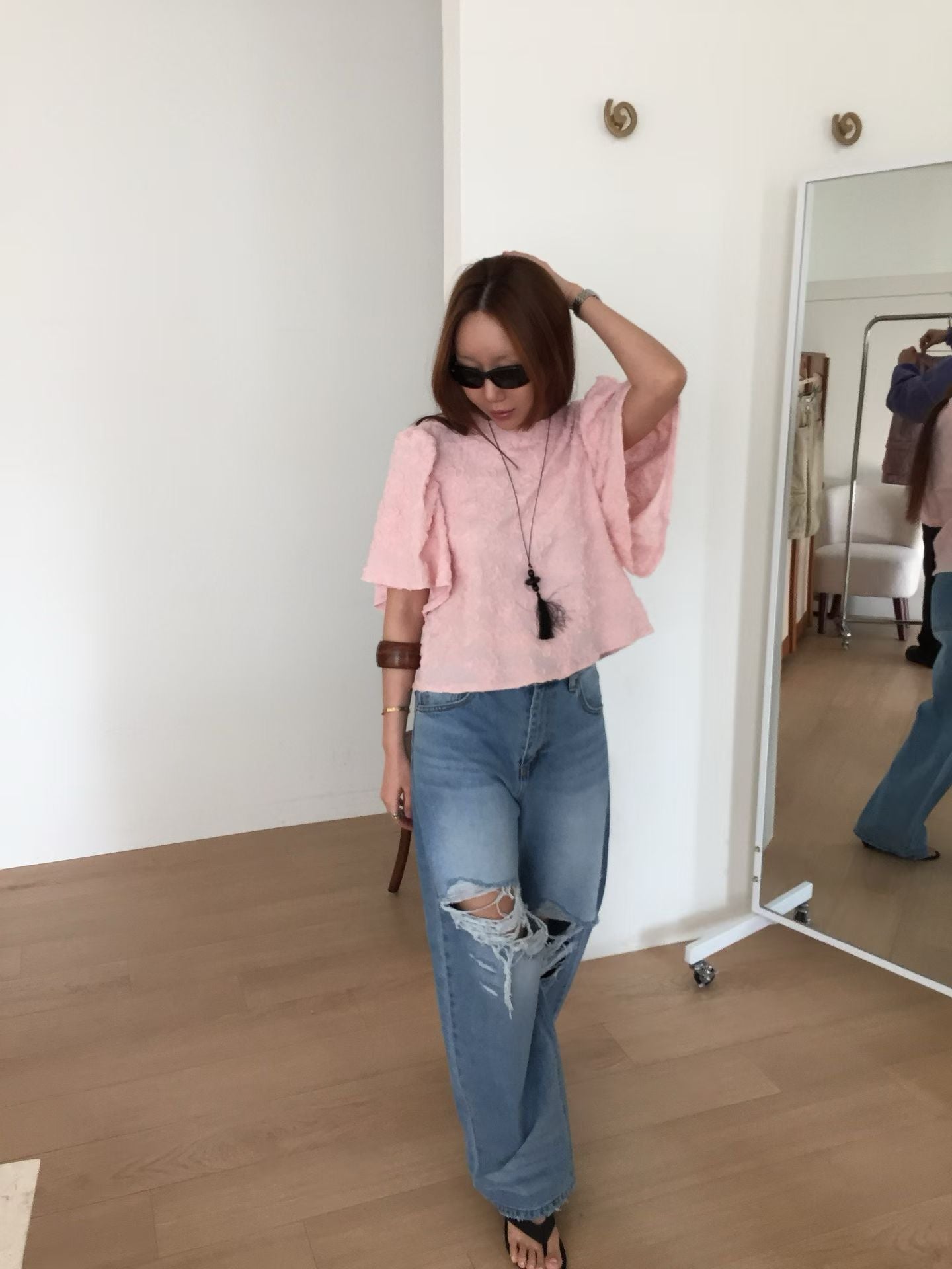 Solstice Flower Blouse (2 Colors)