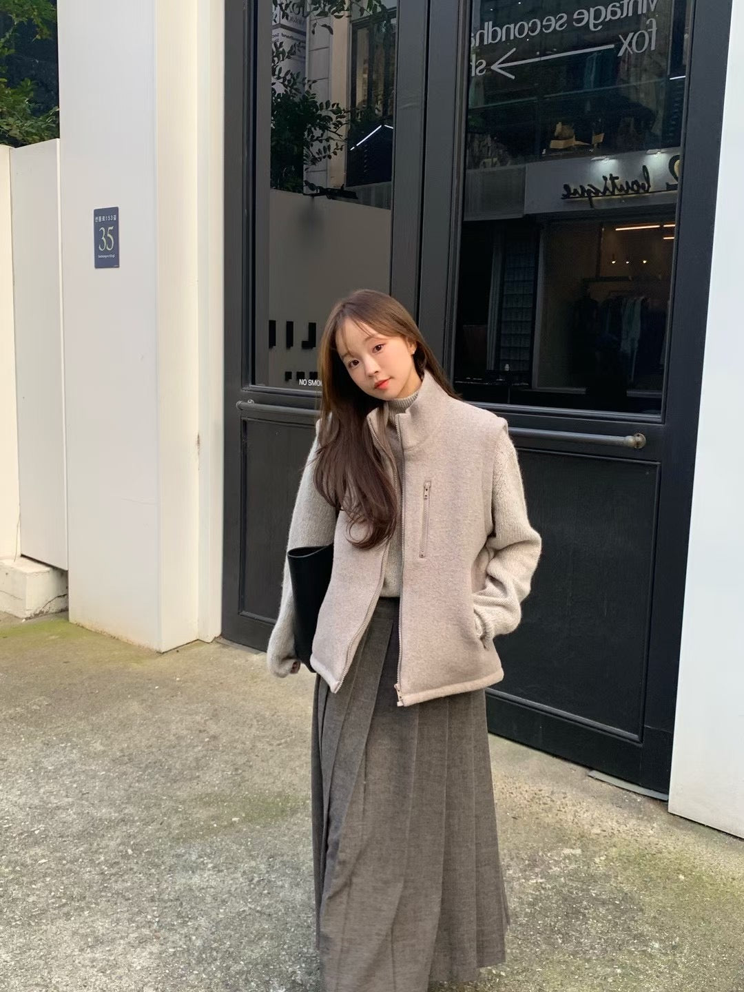 Tansie Pleated Skirt (2 Colors)
