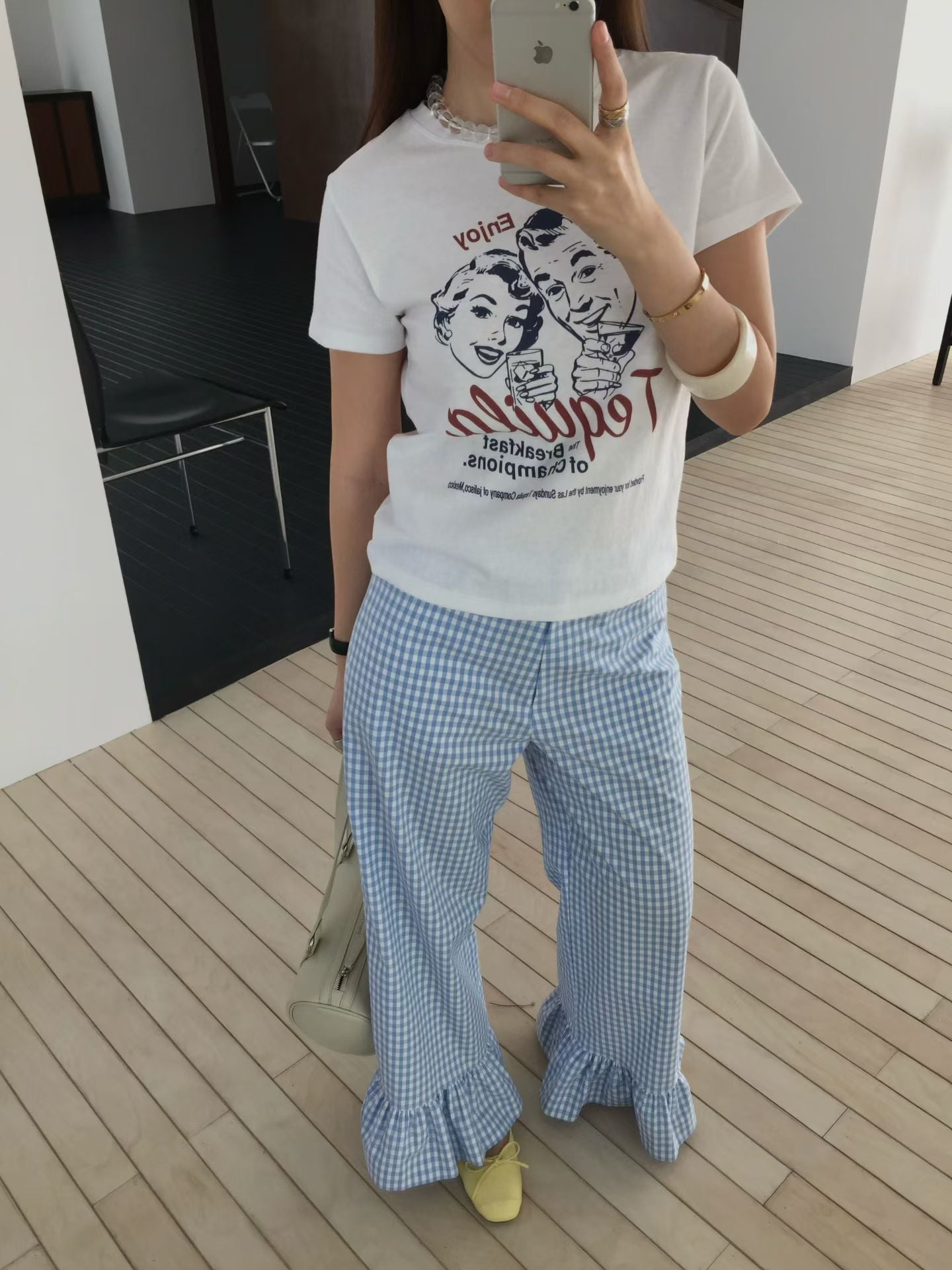 Maev Ribbon Flat Shoes (5 Colors)