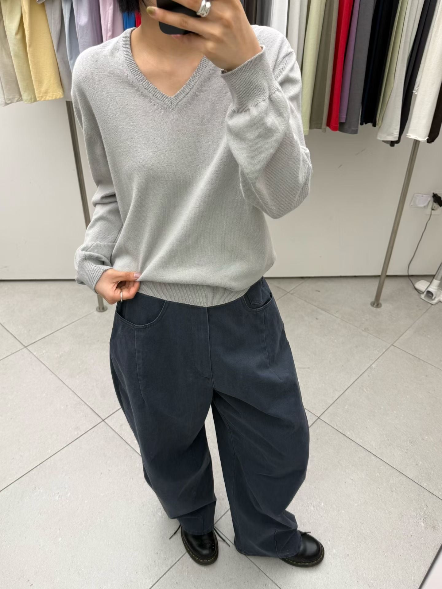 Niamh Knit Top (4 Colors)