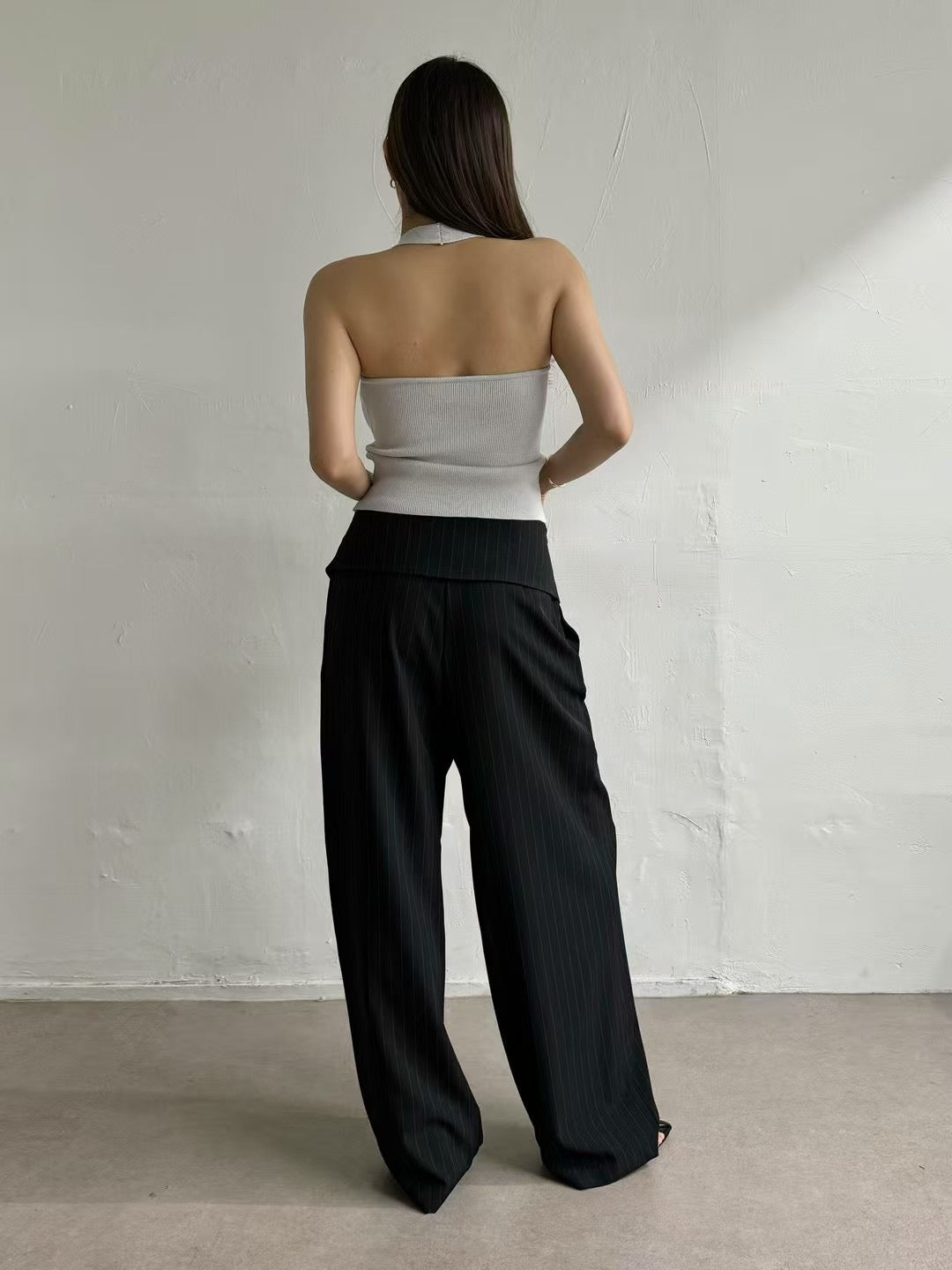 Iliana Wrinkle Free Pants (3 Colors)