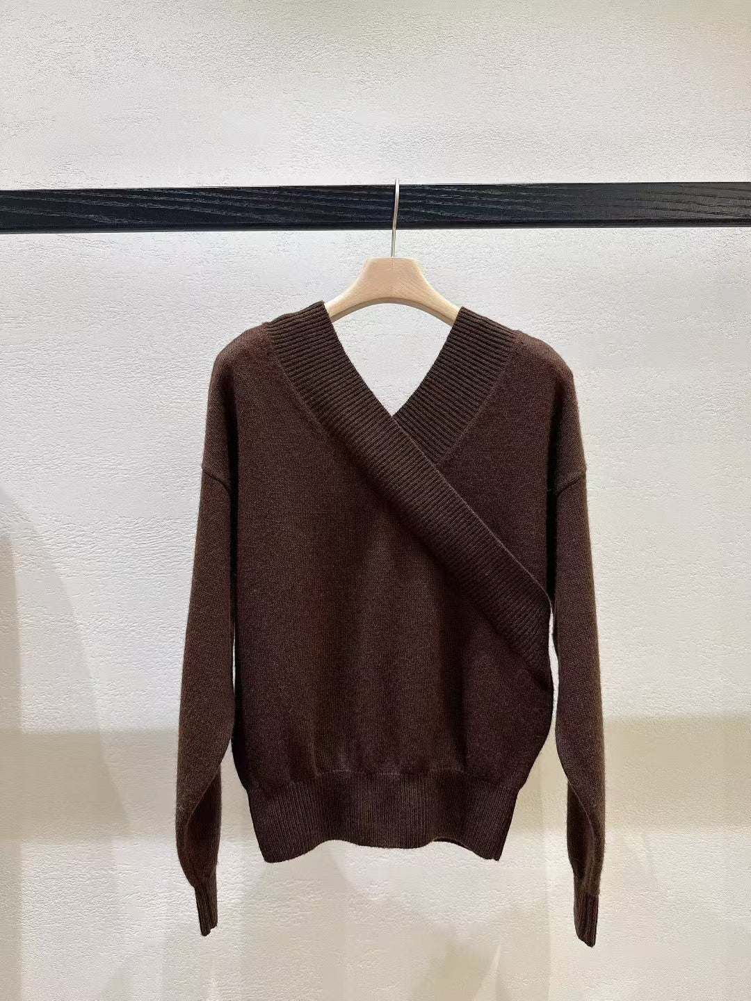 Jorunn 55% Merino Wool Knit Top (3 Colors)