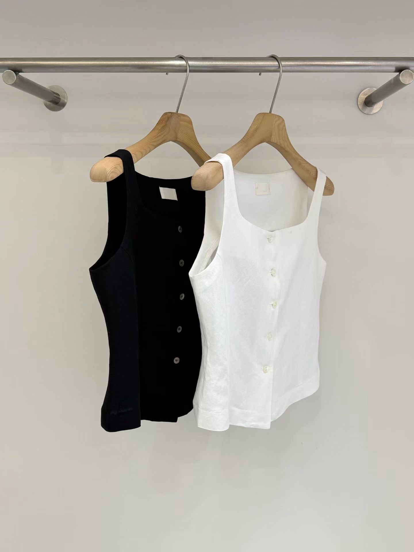 【亞麻50%面料】 Xanthe Linen Top (2 Colors)