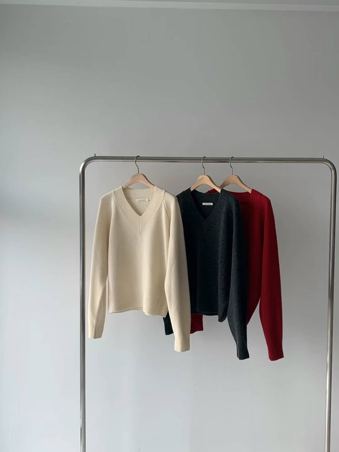 Shannon 100% Wool Sweater (3 Colors)