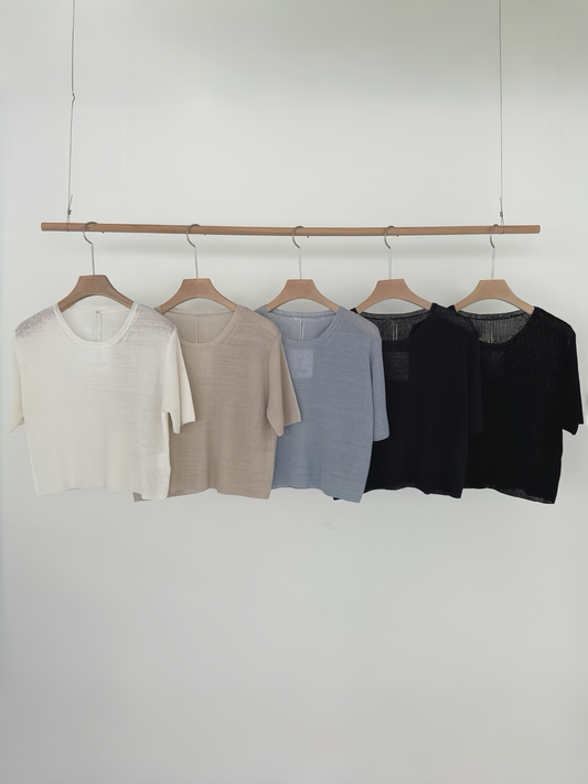 Cybele Knit Top (5 Colors)