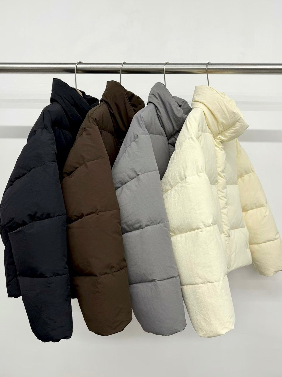 Nyssa 100% Goose Down Jacket (4 Colors)