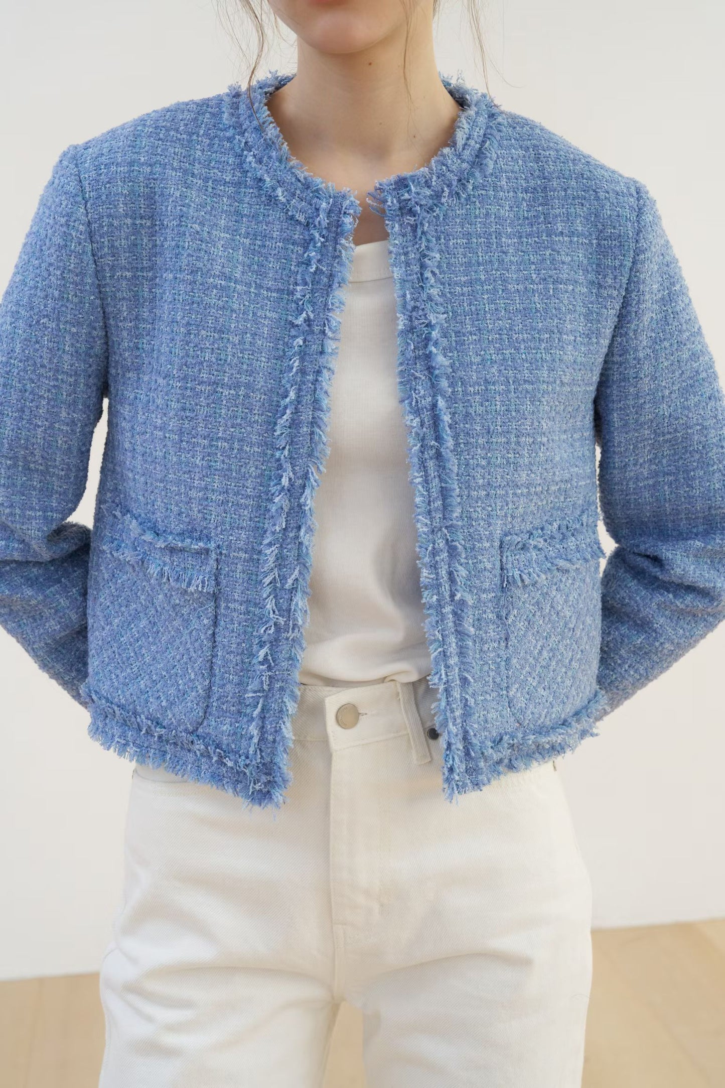 Gilia Tweed Jacket (2 Colors)