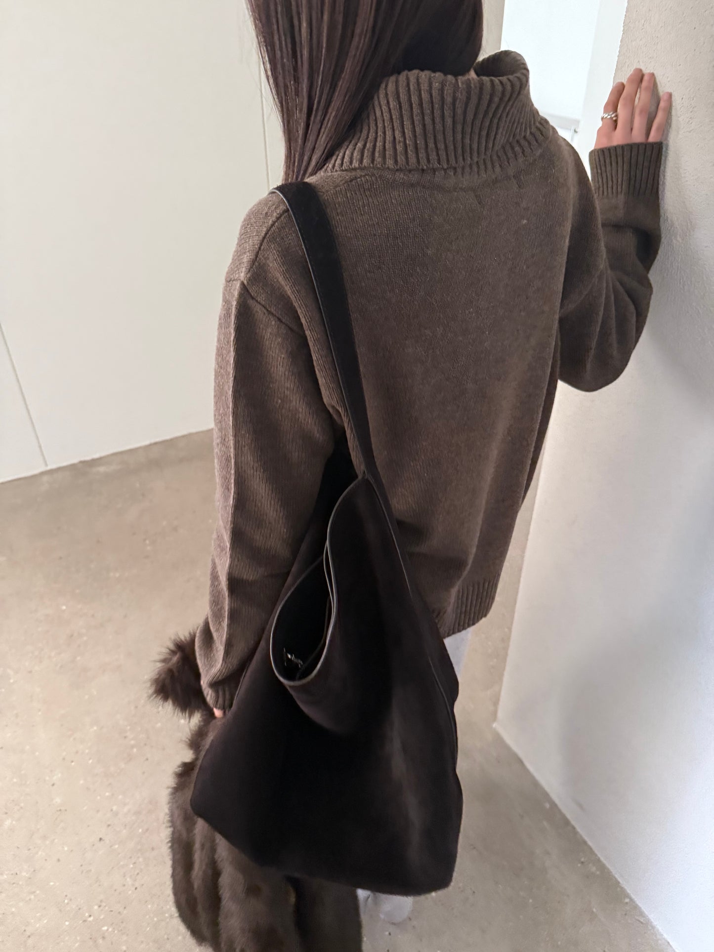 Wisteria 60% Wool Knit Top (4 Colours)