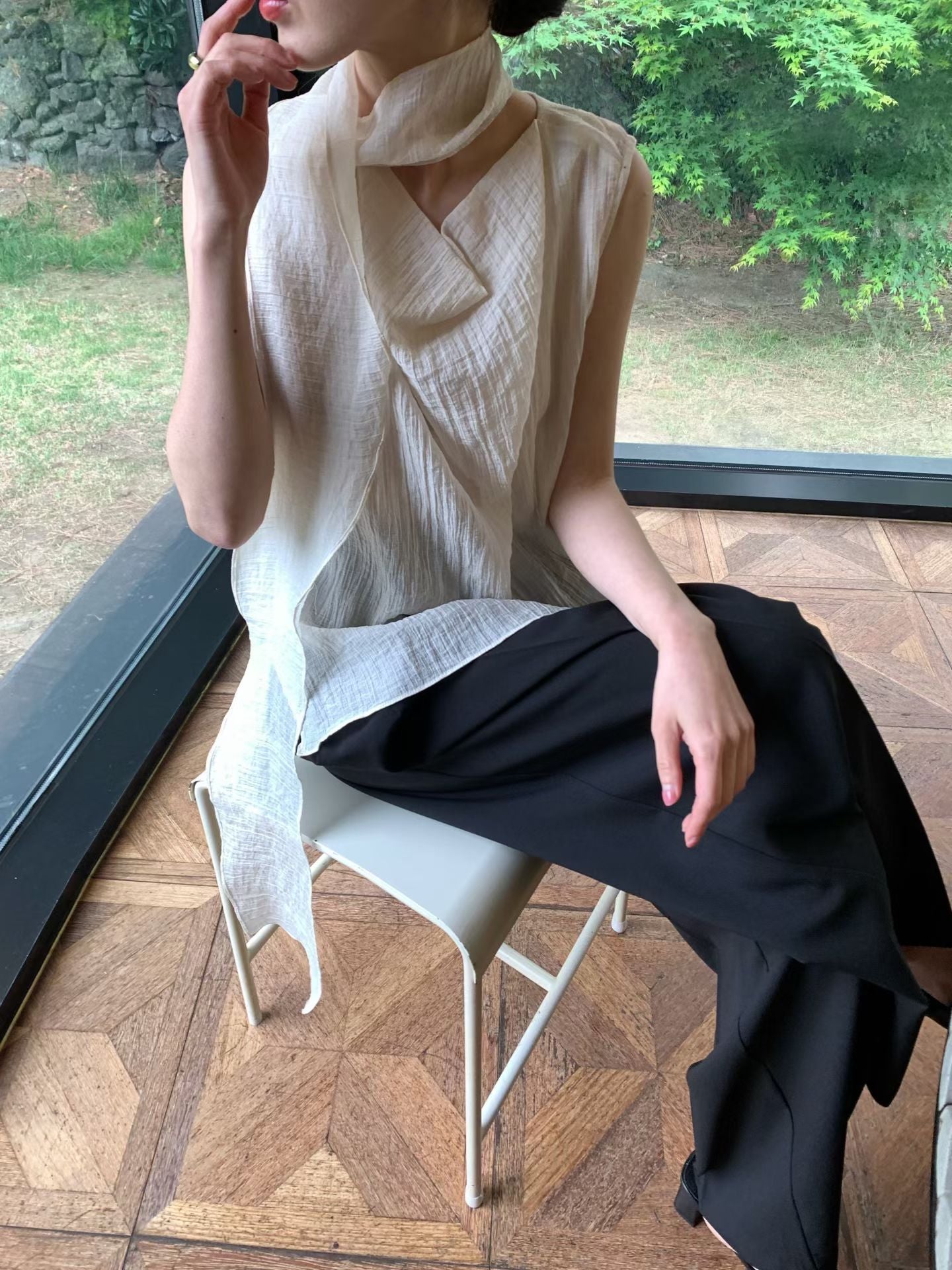 Rowen Blouse (2 Colors)