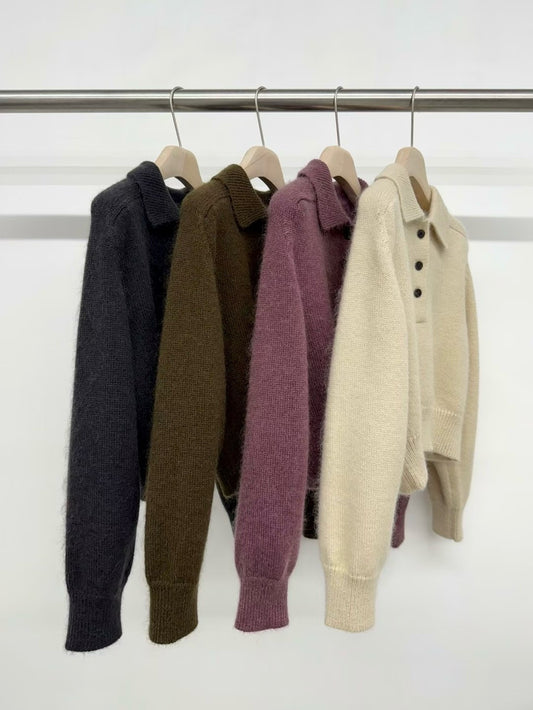 Celandine Knit Top (4 Colors)