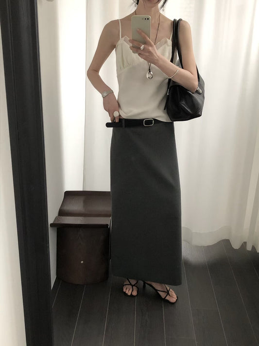 Spes Striped Skirt (2 Colors)