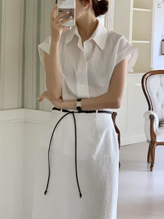 Carina Strap Belt (2 Colors)