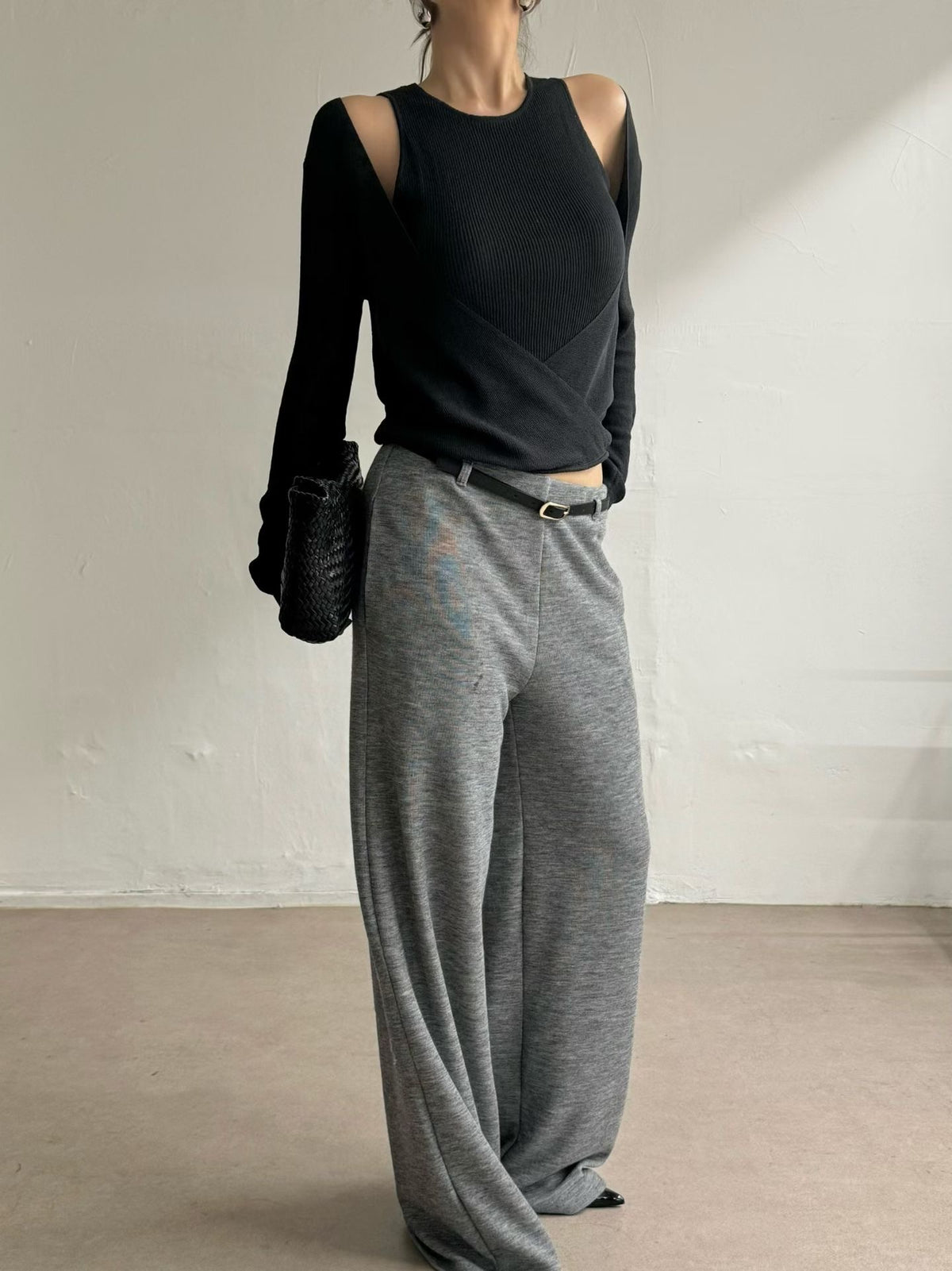 Zarielle Pants with Belt (3 Colors)