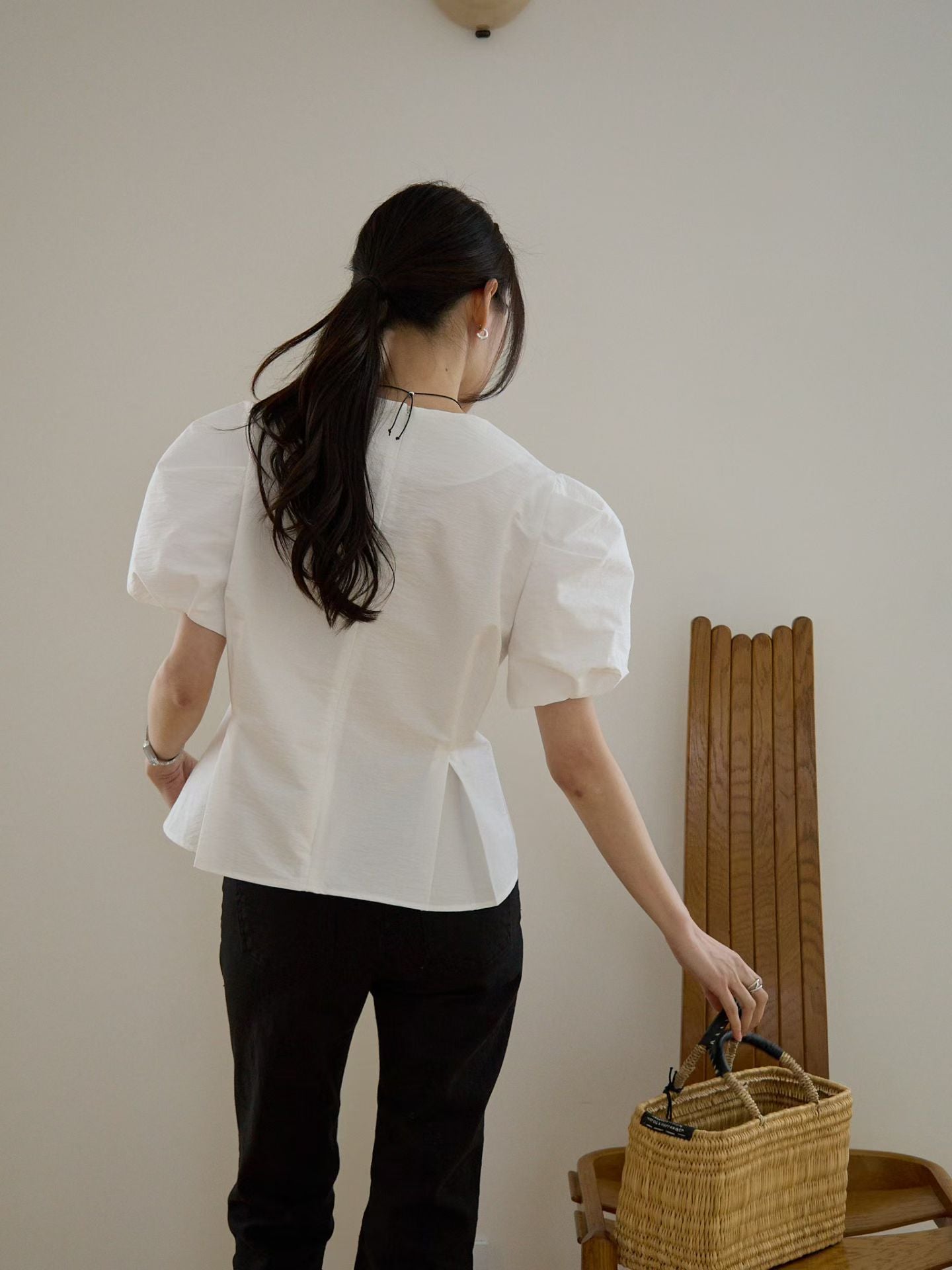 Ino Blouse (2 Colors)
